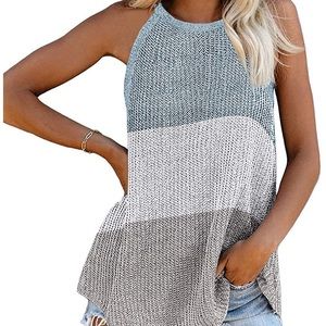 New knit tank top